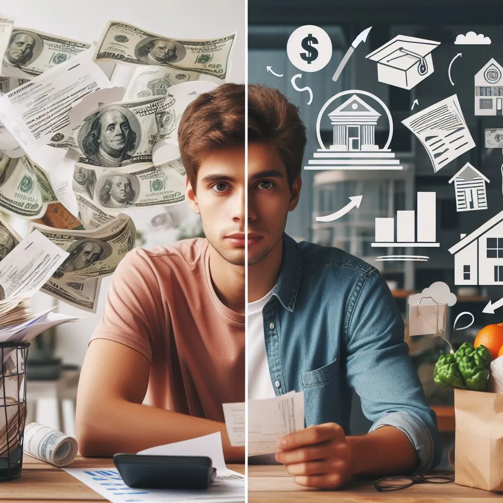 Millennial Financial Planning, Financial Security for Millennials, Overcome Student Loan Debt, Budgeting Tips for Young Adults, Achieve Financial Goals, Financial Planning for Uncertain Times, Millennial Money Management, Building Wealth in Your 20s and 30s
